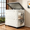 Shoppy oversized-folding-storage-box-with-wheels