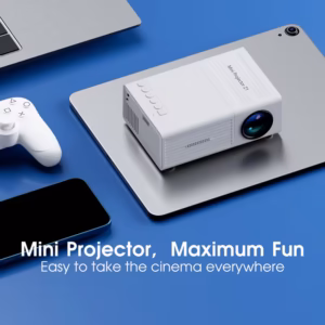 Shoppy portable 1080p LCD projector with HDMI