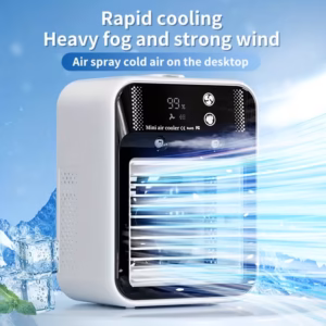 Shoppy portable cooling fan 6000mAh battery
