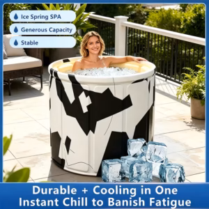 Shoppy portable folding bath bucket pvc material