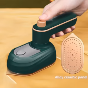 Shoppy portable mini steam iron for travel