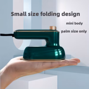 Shoppy portable mini steam iron for travel