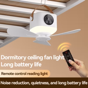 Shoppy portable tent fan with remote control