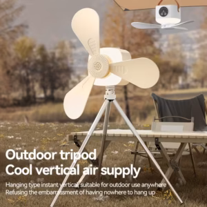 Shoppy portable tent fan with remote control