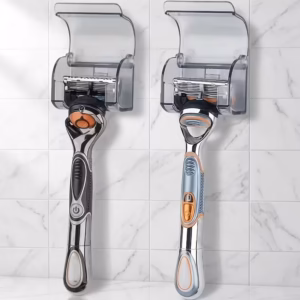 Shoppy razor-holder-storage-box-no-drill