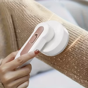 Shoppy portable rechargeable lint remover fabric shaver