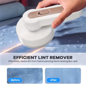 Shoppy portable rechargeable lint remover fabric shaver