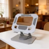 Shoppy rotating metal tablet stand 360 degree