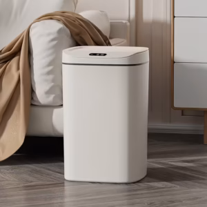 Shoppy hands free smart trash can with motion sensor
