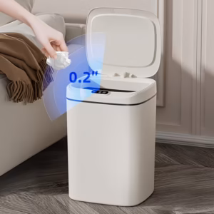 Shoppy hands free smart trash can with motion sensor