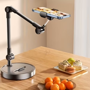 Shoppy sturdy iron adjustable phone tablet stand