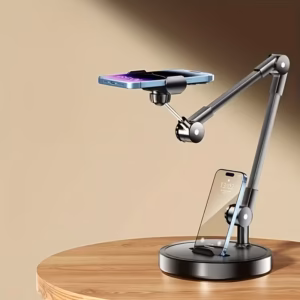 Shoppy sturdy iron adjustable phone tablet stand