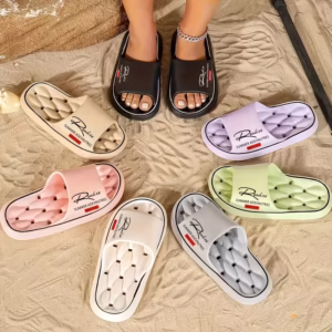 Shoppy unisex EVA hollow out breathable slippers