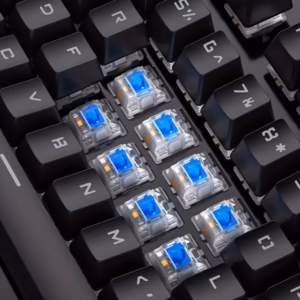 Shoppy 104 key mechanical keyboard green axis