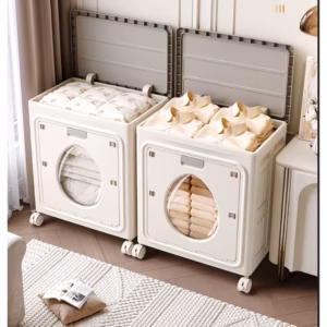 Shoppy 37 gallon oversized storage box with wheels