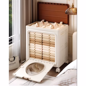 Shoppy 37 gallon oversized storage box with wheels