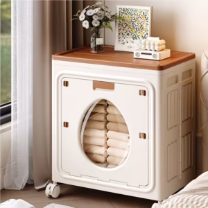 Shoppy 37 gallon oversized storage box with wheels