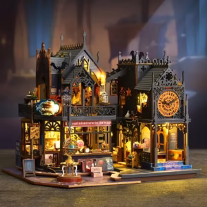 Shoppy 3D assembly magic hut model