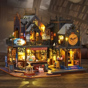 Shoppy 3D assembly magic hut model