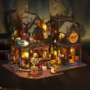 Shoppy 3D assembly magic hut model
