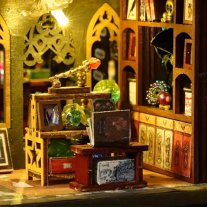 Shoppy 3D assembly magic hut model