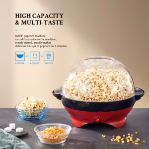 Shoppy electric popcorn machine 6 quart