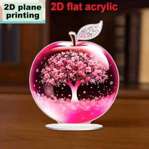 Shoppy acrylic cherry blossom decor