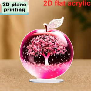 Shoppy acrylic cherry blossom decor
