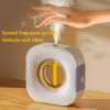 Shoppy automatic aroma diffuser with timer and humidifier