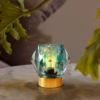 Shoppy battery operated cordless table lamp with timer