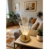 Shoppy crystal LED table lamp portable night light