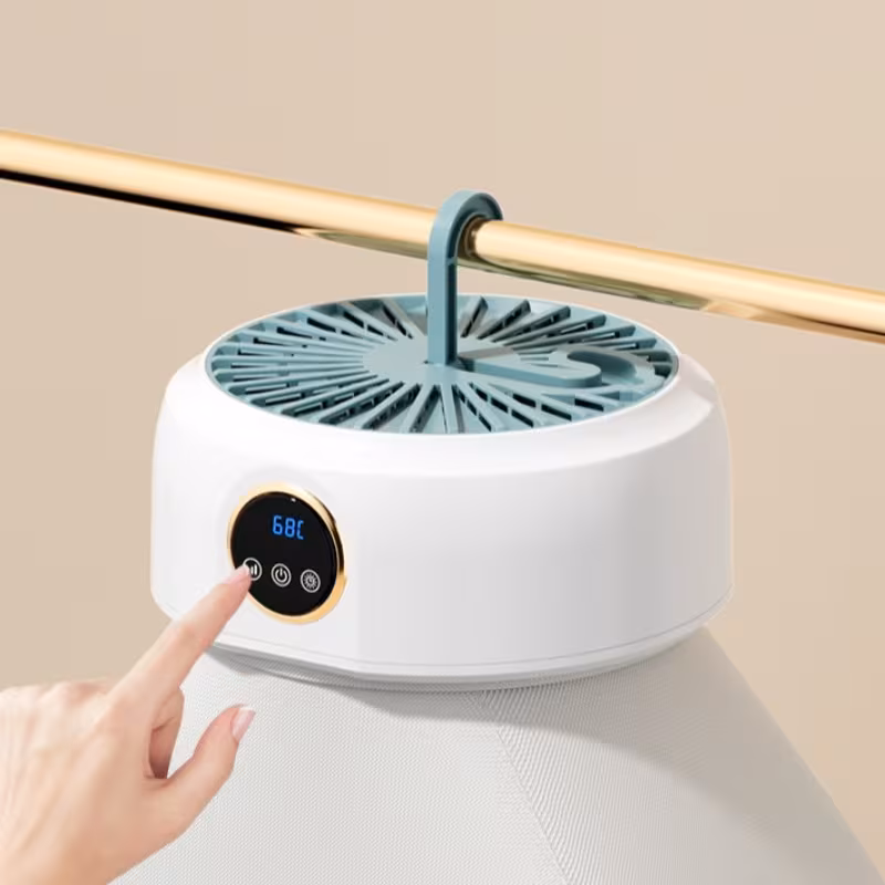 Shoppy Foldable Small Clothes Dryer – Quick Dry for Clothes & Quilts, Portable Wardrobe-Style Dryer for Home, Travel & Dormitory Shoppy foldable small clothes dryer portable