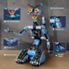 Shoppy Johnny 5 robot building block set