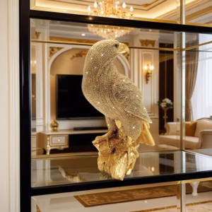 Shoppy luxury eagle statue