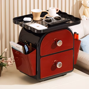 Shoppy multi-purpose desk organizer tray abs plastic