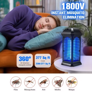 Shoppy portable UV bug zapper mosquito killer