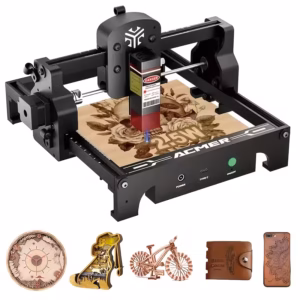 Shoppy 2.5W laser engraver for beginners