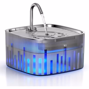 Shoppy automatic cat water fountain stainless steel