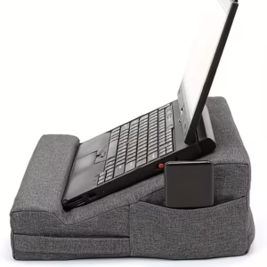 Shoppy polyester tablet pillow stand