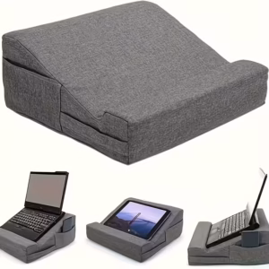 Shoppy polyester tablet pillow stand