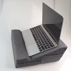 Shoppy polyester tablet pillow stand