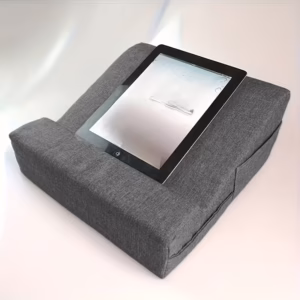Shoppy polyester tablet pillow stand