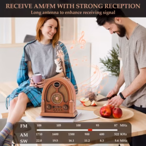 Shoppy Portable Multi-Functional Radio Speaker – AM/FM/SW Radio, Wireless Speaker, TF Card Player with Rechargeable Battery Shoppy portable radio speaker with Bluetooth