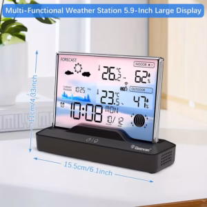Shoppy wireless indoor outdoor thermometer
