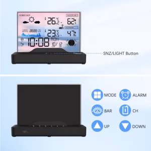 Shoppy wireless indoor outdoor thermometer